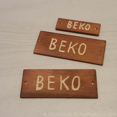 Bekon kyltit