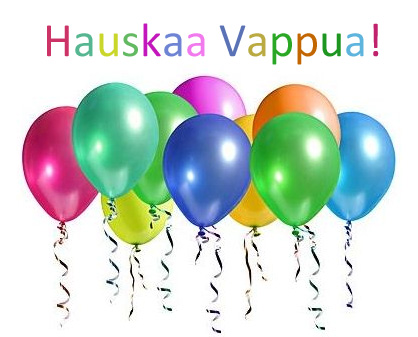 Hauskaa Vappua!