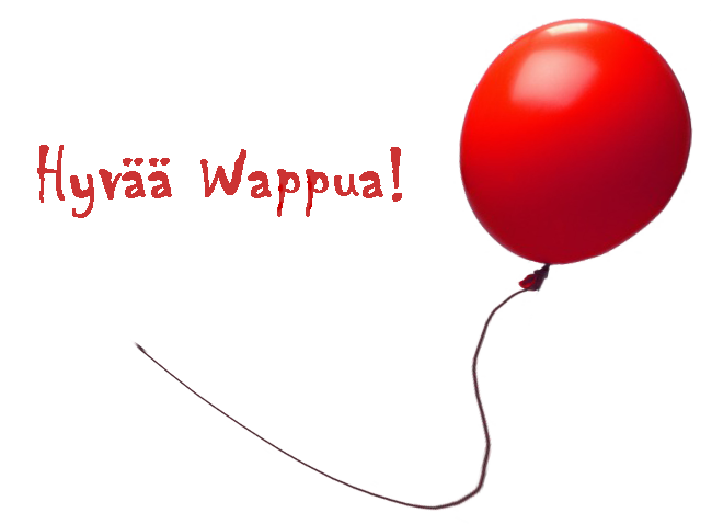 Hyvää Wappua!