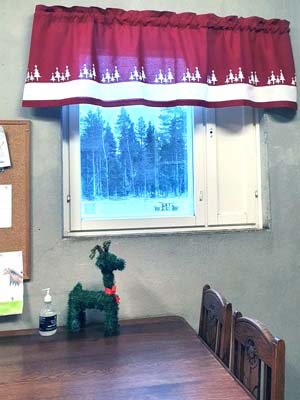 Jouluinen kahvihuone