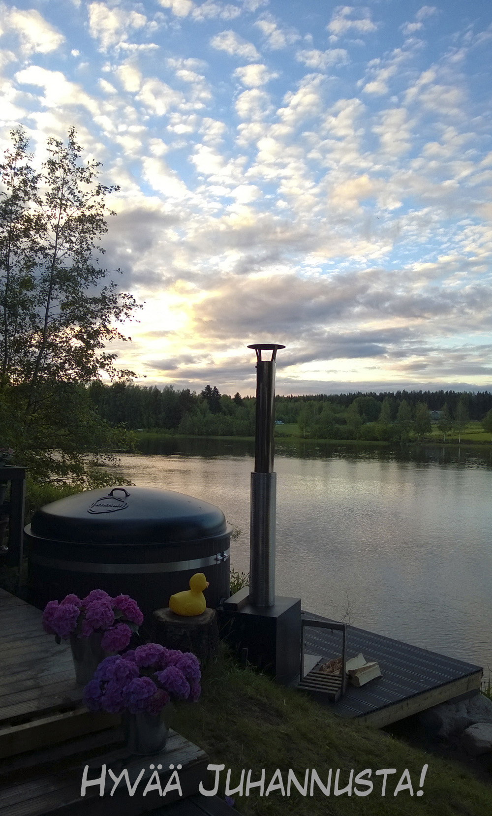 Hyvää Juhannusta!