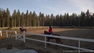 Kenttä korkattu