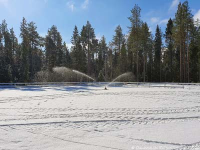 Kevätsade(tin)