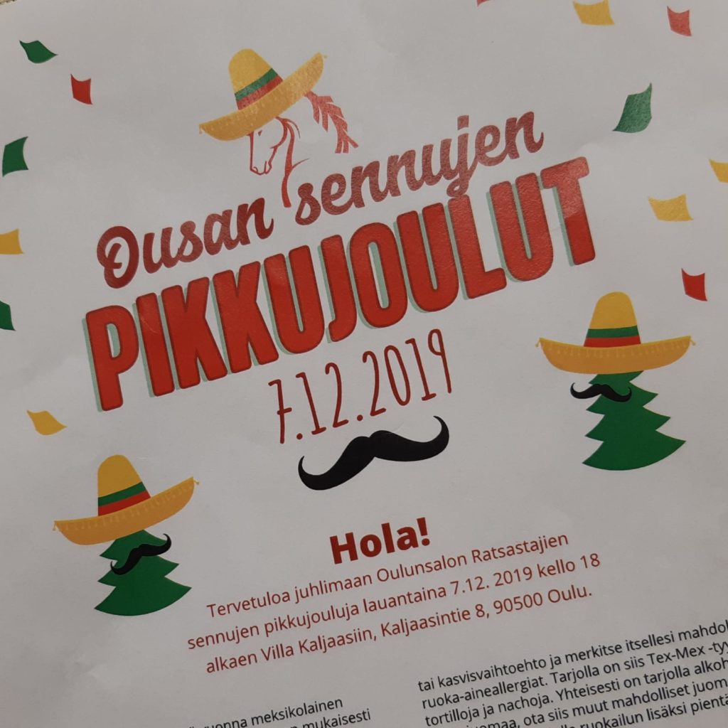Sennupikkujoulut