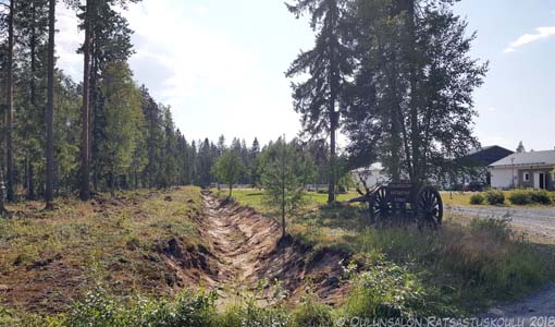 Tallinhuoltoa