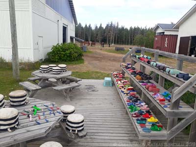 Tallinhuoltoa