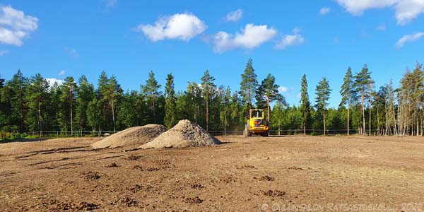 Tallilla tapahtuu