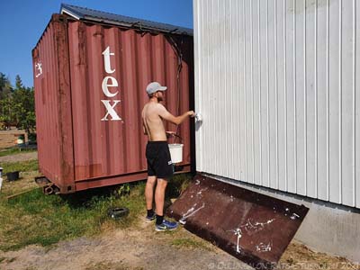 Tallinhuoltoa