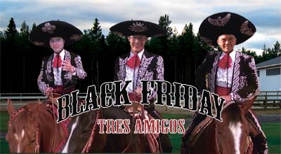 Tres Amigos!
