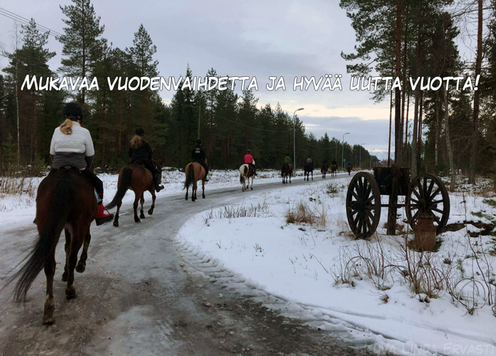 Hyvää Uutta Vuotta 2021